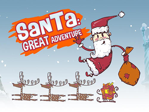Santa: Great adventure poster