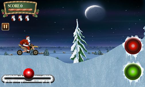 Santa rider screenshot 1