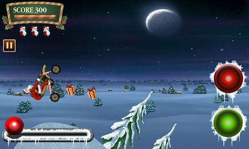 Santa rider screenshot 3