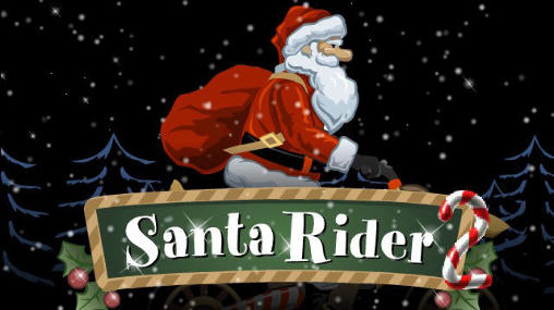 Santa rider 2 poster