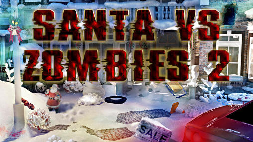 Santa vs zombies 2 poster
