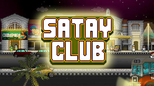 Satay club poster