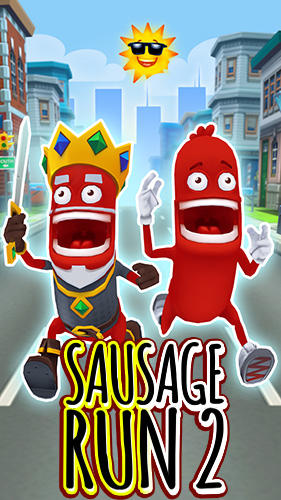 Sausage run 2 poster