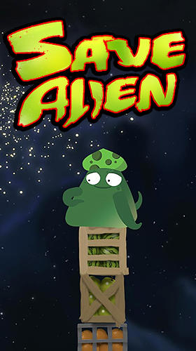 Save alien poster
