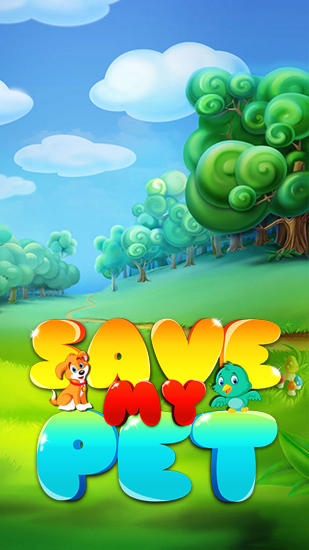 Save my pet poster