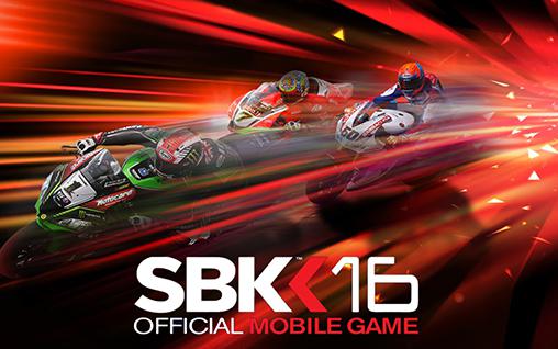 SBK16: Official mobile game poster