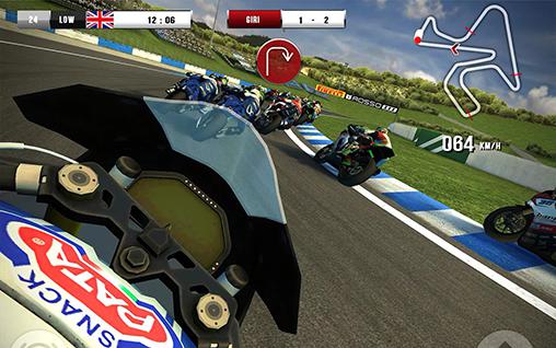 SBK16: Official mobile game screenshot 1