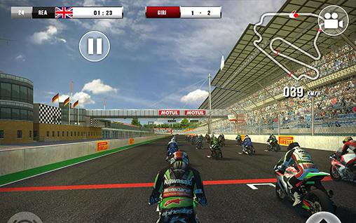 SBK16: Official mobile game screenshot 2