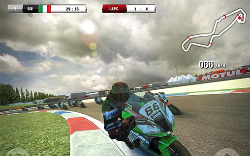 SBK16: Official mobile game screenshot 3