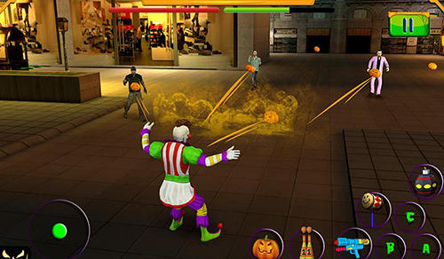 Scary clown: Halloween night screenshot 1