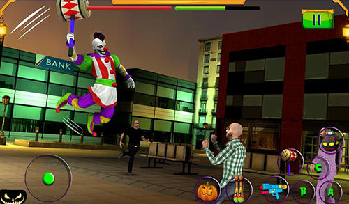 Scary clown: Halloween night screenshot 2