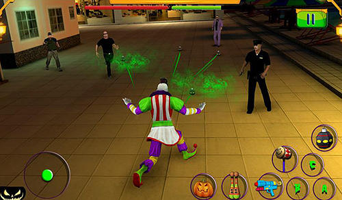 Scary clown: Halloween night screenshot 3