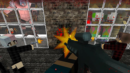 Scary craft: Five nights of survival screenshot 2