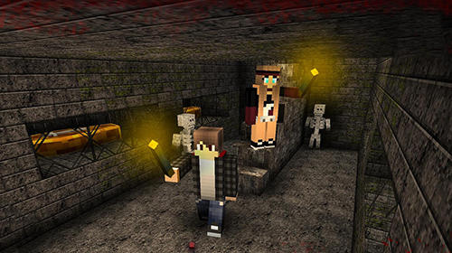 Scary craft: Five nights of survival screenshot 3