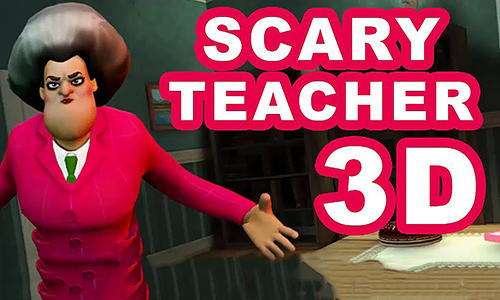 Scary teacher 3D poster