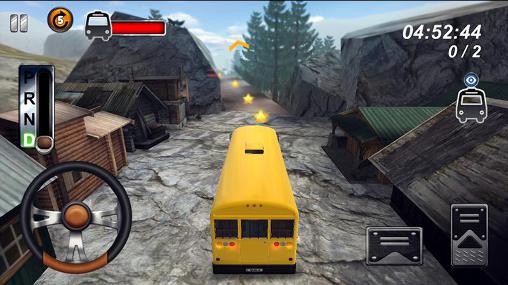 School bus driver: Hill climb screenshot 3
