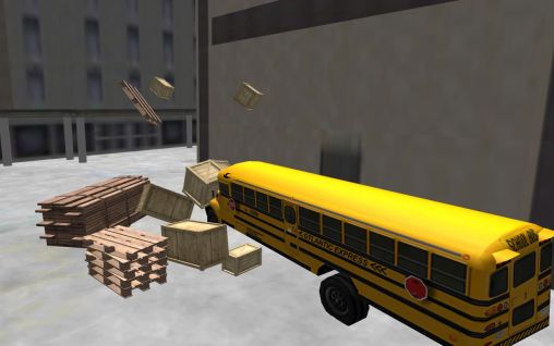 School bus driving 3D screenshot 4