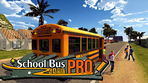 School bus game pro poster