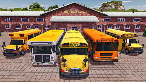 School bus game pro screenshot 1