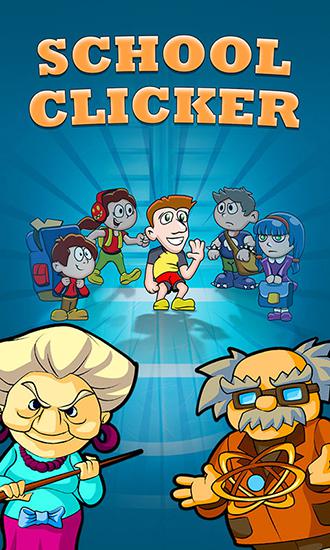 School clicker: Click the teacher! poster