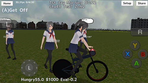 School girls simulator screenshot 2