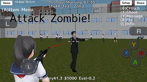School girls simulator screenshot 3