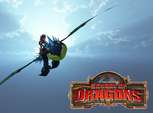 how to train your dragon dragon school
