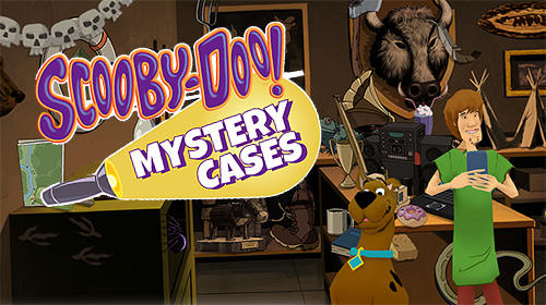 Scooby-Doo mystery cases poster