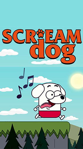 Scream dog go poster