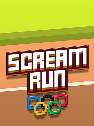 Scream run.io poster
