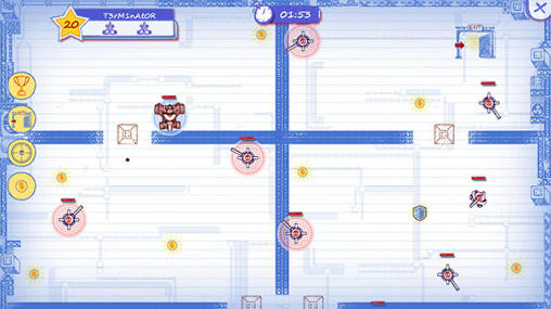 Scribbled arena: Multi player combat. Pocket edition screenshot 2