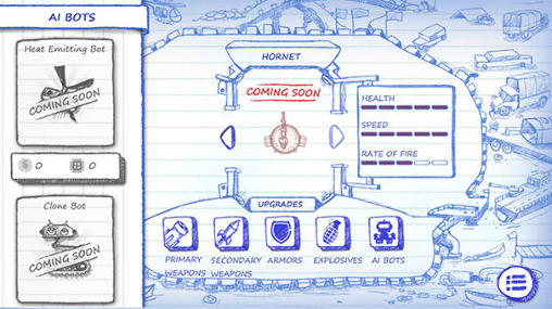 Scribbled arena: Multi player combat. Pocket edition screenshot 3