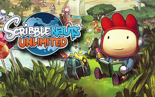Scribblenauts unlimited poster