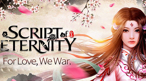 Script of eternity: For love, we war poster