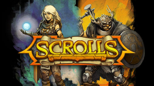 Scrolls poster