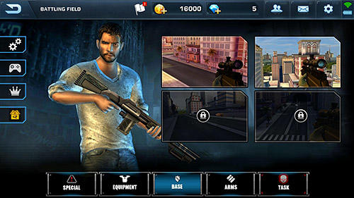 Scum killing: Target siege shooting game screenshot 2