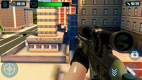 Scum killing: Target siege shooting game screenshot 3