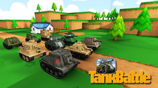 SD tank battle poster