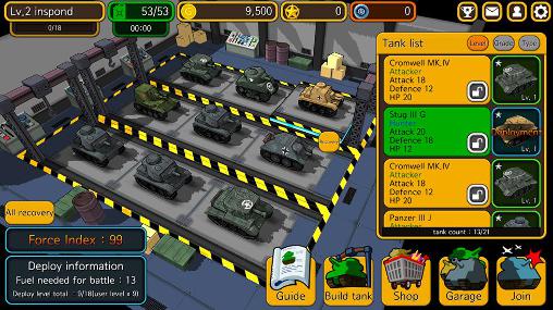 SD tank battle screenshot 3