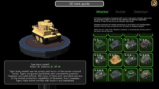 SD tank battle screenshot 5