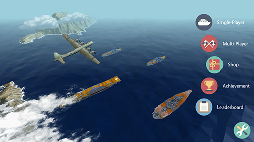 Sea battle: Nemesis screenshot 1
