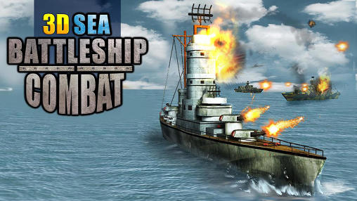 Sea battleship combat 3D poster