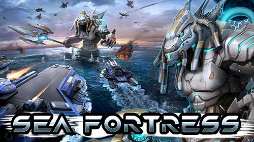 Sea fortress: Epic war of fleets poster