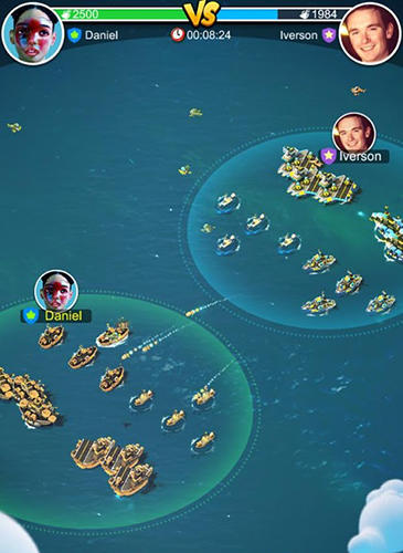 Sea game screenshot 1