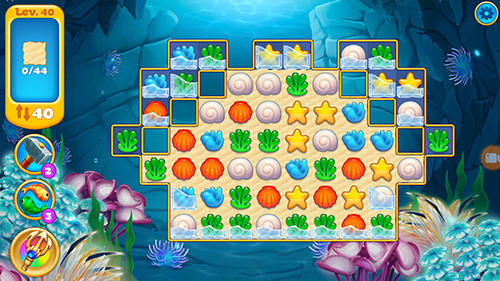 Seascapes: Trito's match 3 adventure screenshot 2