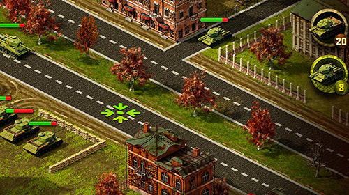 Download Second world war: Real time strategy game! Android free game.