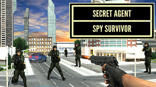 Secret agent spy survivor 3D poster