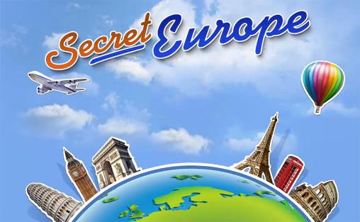 Secret Europe: Hidden object poster