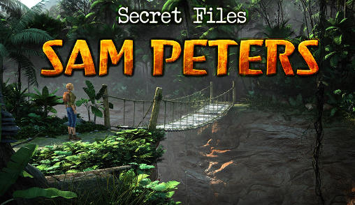 Secret files: Sam Peters poster