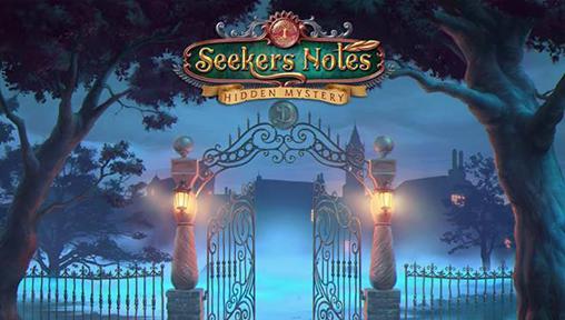 seekers notes hidden mystery games